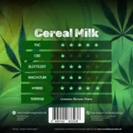 Cereal Milk feminisierte Cannabis Sorte von Traphouse Genetics - süß, cremig, labortestet