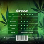 Oreoz feminisierte Cannabis-Sorte von Traphouse Genetics - cremig, dunkel, labortestet