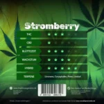 Stromberry feminisierte Cannabis-Sorte von Traphouse Genetics - süss, beerig, labortestet