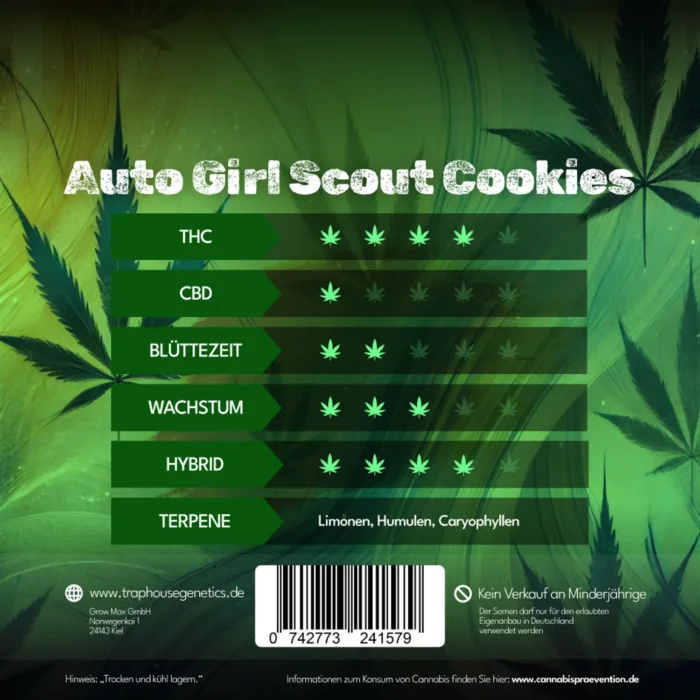 Auto Girl Scout Cookies – Cookie Geschmack mit Knockout Faktor - Image 2