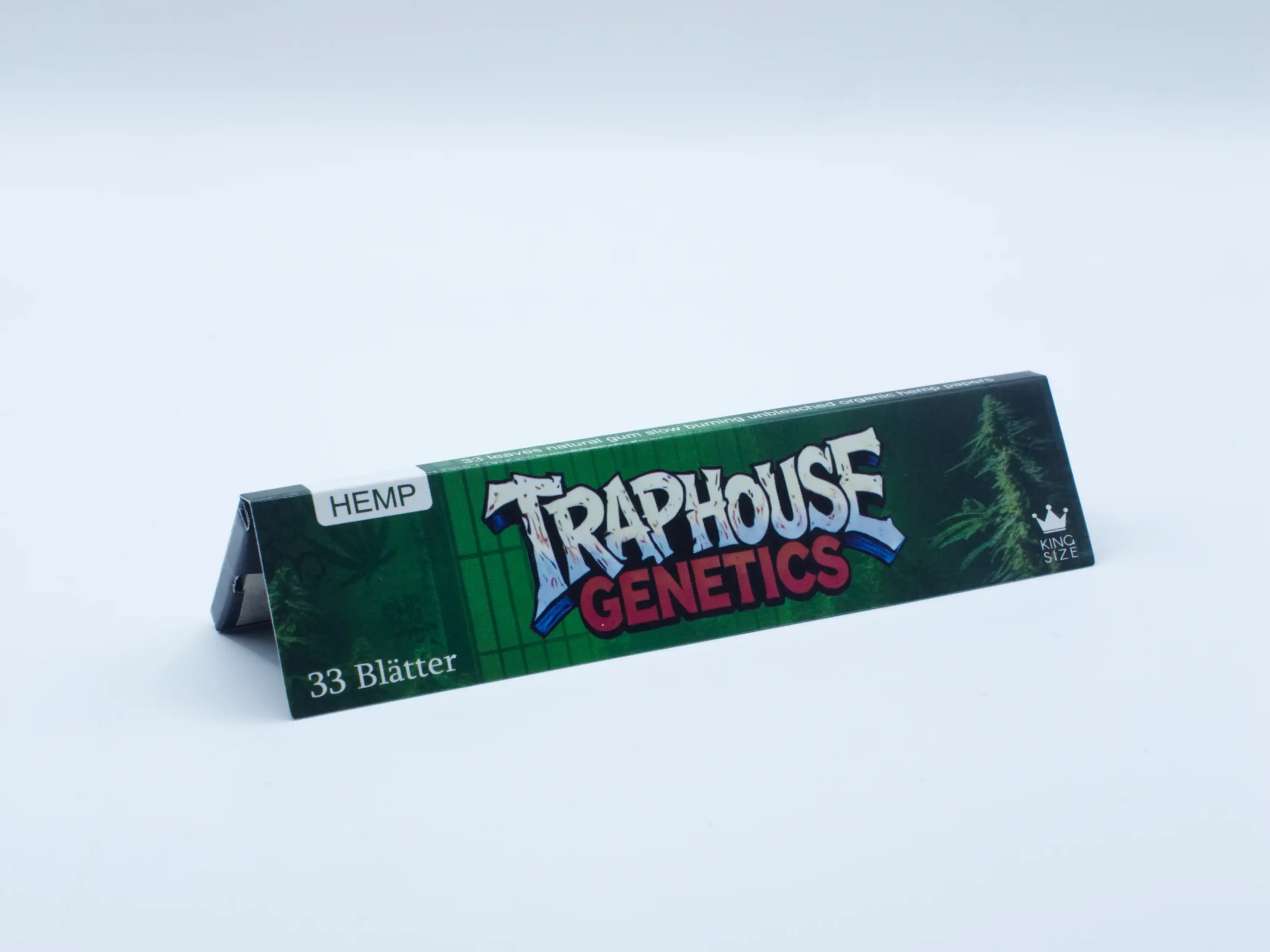 PapersWebseite Traphouse Lab - King Size Hemp Papers